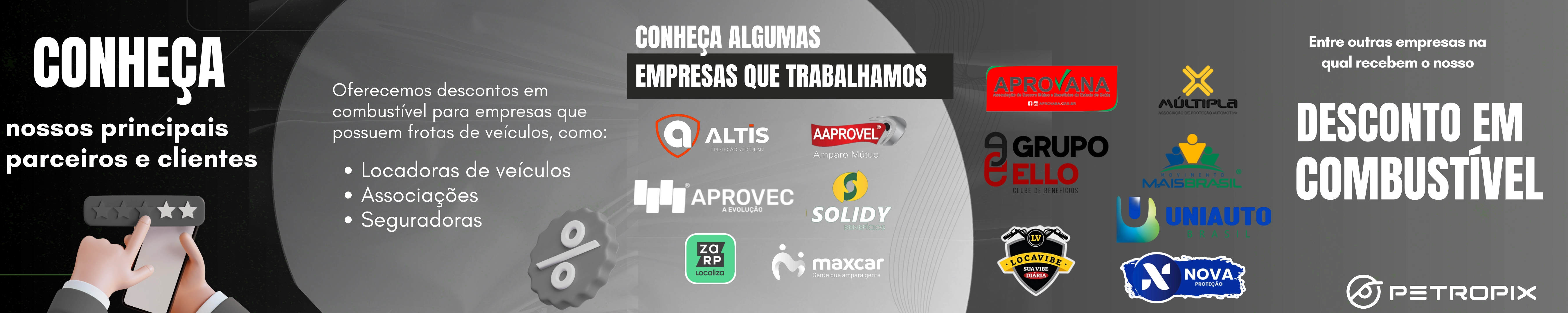 Soluções em descontos para abastecimento